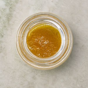 High Voltage Extracts - Candyland Sauce (Sativa) 1g - cannabis concentrate product view 2