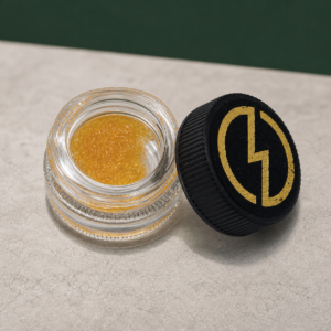High Voltage Extracts - Ethos Cookies Sauce (Sativa-dominant Hybrid) 1g - cannabis concentrate product photo