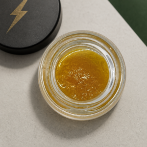 High Voltage Extracts - Ethos Cookies Sauce (Sativa-dominant Hybrid) 1g - cannabis concentrate product view 2