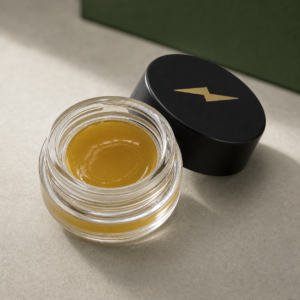 High Voltage Extracts - Ethos Cookies Sauce (Sativa-dominant Hybrid) 1g - cannabis concentrate product view 3