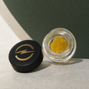 High Voltage Extracts - Ethos Cookies Sauce (Sativa-dominant Hybrid) 1g - cannabis concentrate product view 4