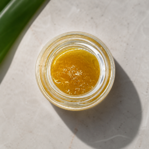 High Voltage Extracts - GMO Skittlez Sauce (Hybrid) 1g - cannabis concentrate product view 2