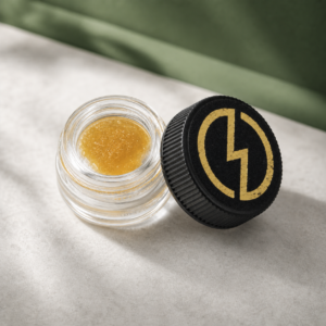 High Voltage Extracts - Gorilla Bomb Sauce (Hybrid) 1g - cannabis concentrate product photo
