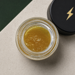 High Voltage Extracts - Gorilla Bomb Sauce (Hybrid) 1g - cannabis concentrate product view 2