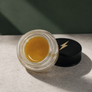 High Voltage Extracts - Gorilla Bomb Sauce (Hybrid) 1g - cannabis concentrate product view 3