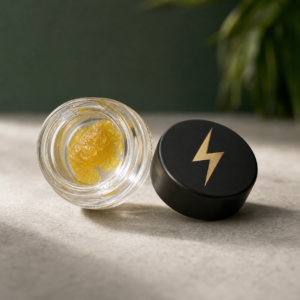 High Voltage Extracts - Gorilla Bomb Sauce (Hybrid) 1g - cannabis concentrate product view 4