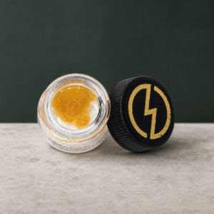 High Voltage Extracts - Grape Stomper Sauce (Sativa-Dominant Hybrid) 1g - cannabis concentrate product photo