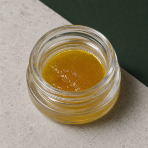 High Voltage Extracts - Grape Stomper Sauce (Sativa-Dominant Hybrid) 1g - cannabis concentrate product view 2