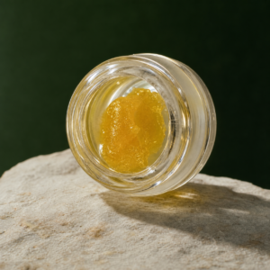 High Voltage Extracts - Grape Stomper Sauce (Sativa-Dominant Hybrid) 1g - cannabis concentrate product view 4