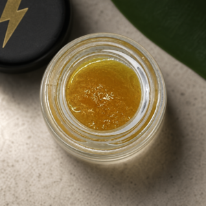 High Voltage Extracts - Guava Sauce (Sativa) 1g - cannabis concentrate product view 2