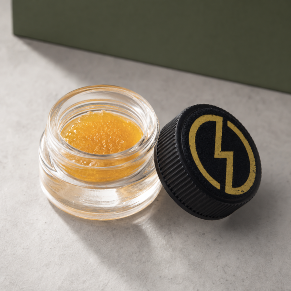 High Voltage Extracts - Mc x Crescendo Sauce (Hybrid) 1g - cannabis concentrate product photo