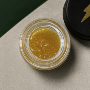 High Voltage Extracts - Mc x Crescendo Sauce (Hybrid) 1g - cannabis concentrate product view 2