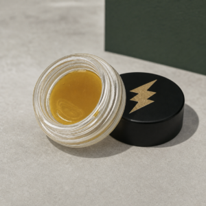 High Voltage Extracts - Strawberry Nuken Sauce (Indica) 1g - cannabis concentrate product view 3