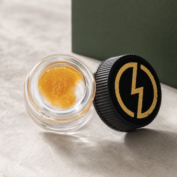 High Voltage Extracts - Sunday Best Sauce (Indica-dominant Hybrid) 1g - cannabis concentrate product photo
