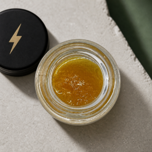 High Voltage Extracts - Sunday Best Sauce (Indica-dominant Hybrid) 1g - cannabis concentrate product view 2