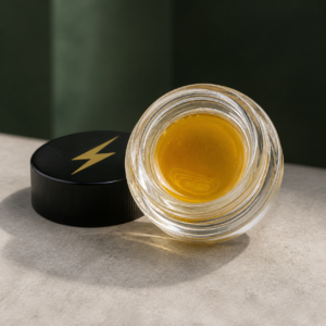 High Voltage Extracts - Sunday Best Sauce (Indica-dominant Hybrid) 1g - cannabis concentrate product view 3
