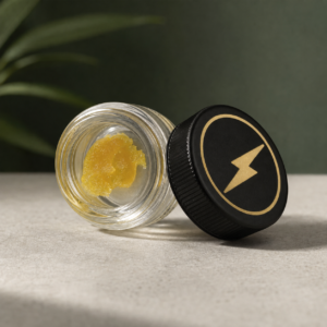 High Voltage Extracts - Sunday Best Sauce (Indica-dominant Hybrid) 1g - cannabis concentrate product view 4