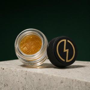 High Voltage Extracts - Vanilla Kush Sauce 1g cannabis concentrate product view