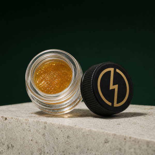 High Voltage Extracts - Vanilla Kush Sauce 1g cannabis concentrate product view