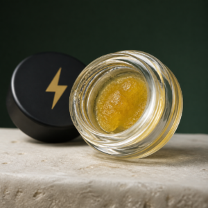High Voltage Extracts - Vanilla Kush Sauce 1g alternate product view 4