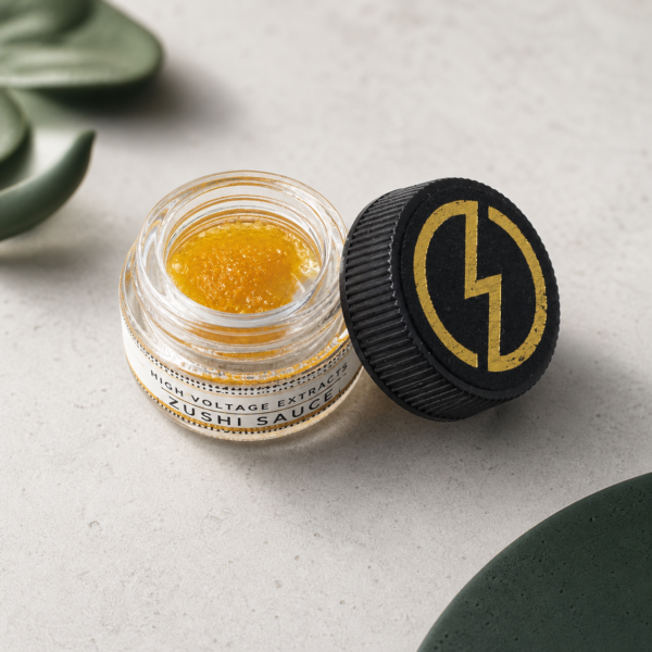 High Voltage Extracts - Zushi Sauce 1g - cannabis concentrate product photo