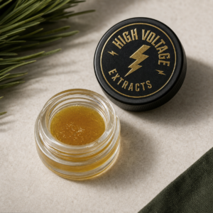 High Voltage Extracts - Zushi Sauce 1g - cannabis concentrate product view 2