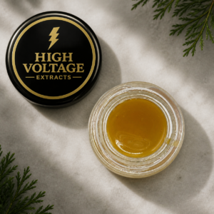 High Voltage Extracts - Zushi Sauce 1g - cannabis concentrate product view 3