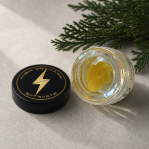 High Voltage Extracts - Zushi Sauce 1g - cannabis concentrate product view 4