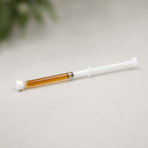 Honey Oil 1g Syringe - cannabis concentrate product view 2