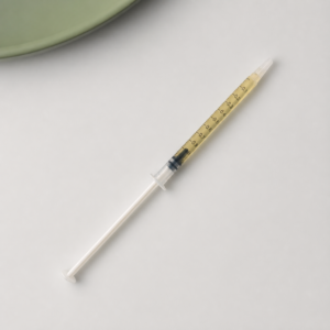 Honey Oil 1g Syringe - cannabis concentrate product view 3