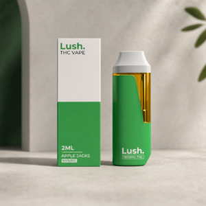 LUSH - Apple Jacks Hybrid Disposable Vape 2mL - cannabis vaporizer product photo