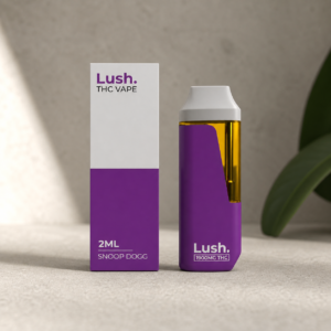LUSH - Snoop Dogg Indica Disposable Vape 2mL - cannabis vaporizer product photo