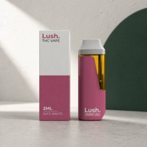 LUSH - Tutti Fruitti Hybrid Disposable Vape 2mL - cannabis vaporizer product photo