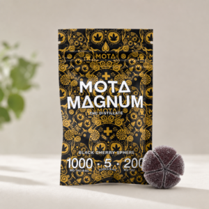 MOTA - Magnum Clear Sphere 1000mg THC - cannabis edible product photo
