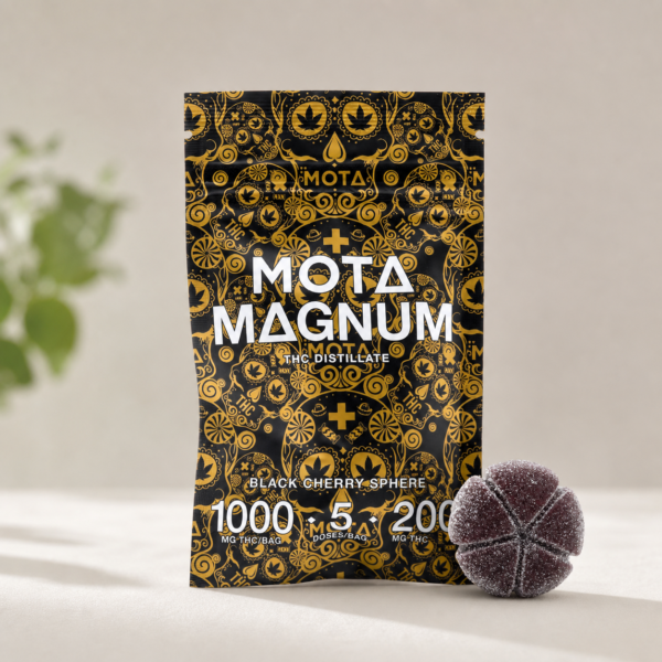 MOTA - Magnum Clear Sphere 1000mg THC - cannabis edible product photo
