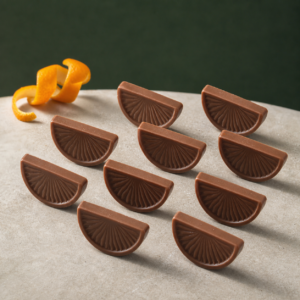 MOTA - Mush Love - Milk Chocolate Orange (5000mg Psilocybin) - cannabis edible product view 2