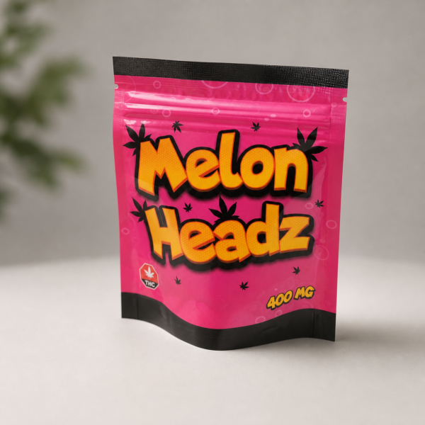Northern Extractions - Melon Headz Gummies 400mg THC - cannabis edible product photo