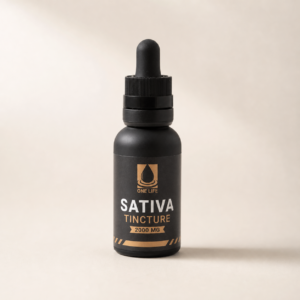 One Life - Sativa Tincture 2000mg THC - cannabis tincture product photo