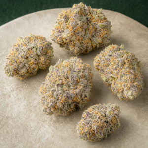 Pink Monet - cannabis flower product view 3