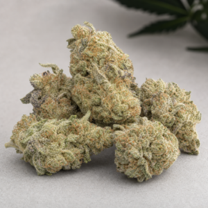 Silver Apple - cannabis flower product photo