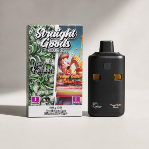 Straight Goods - Billy Kimber + Peanut Butter Breath Dual-Chamber Vape 6g - cannabis vaporizer product photo