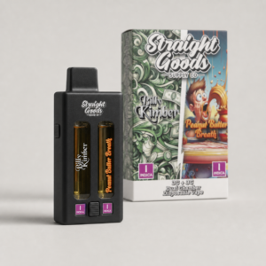 Straight Goods - Billy Kimber + Peanut Butter Breath Dual-Chamber Vape 6g - cannabis vaporizer product view 3