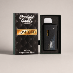 Straight Goods - Tom Ford Disposable Vape 3g - cannabis vaporizer product photo