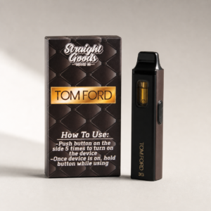 Straight Goods - Tom Ford Disposable Vape 3g - cannabis vaporizer product view 2