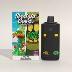 Straight Goods - Tropical Punch + Ogre Dual-Chamber Vape 6g - cannabis vaporizer product photo