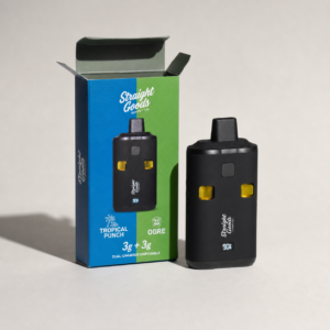 Straight Goods - Tropical Punch + Ogre Dual-Chamber Vape 6g - cannabis vaporizer product view 2