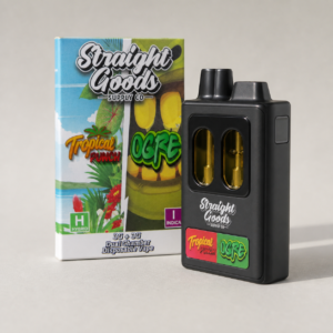 Straight Goods - Tropical Punch + Ogre Dual-Chamber Vape 6g - cannabis vaporizer product view 3