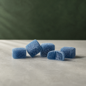 Twisted Extracts - Blueberry High Dose Twisted Singles (1200mg THC, Indica) - cannabis edible product view 2