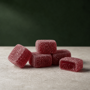 Twisted Extracts - Cherry Blast High Dose Twisted Singles (1200mg THC, Sativa) - cannabis edible product view 2