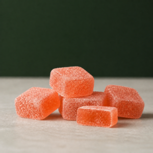 Twisted Extracts - Nectarine Dream High Dose Twisted Singles (1200mg THC, Indica) - cannabis edible product view 2